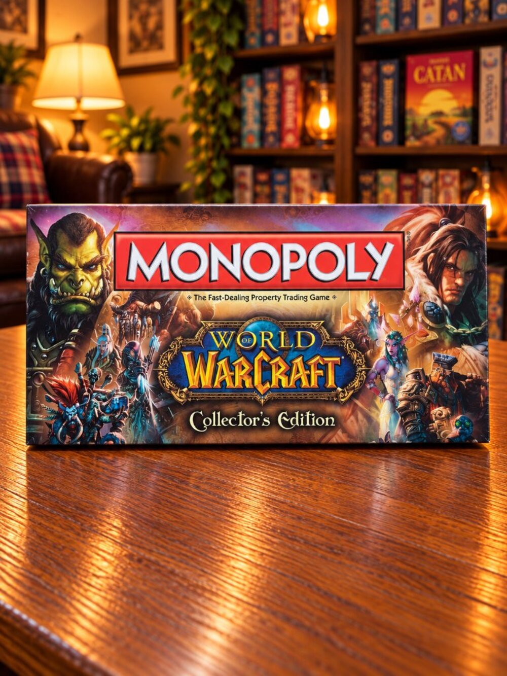 2012 Monopoly World of Warcraft Collector's Edition - Like New (Read Notes)